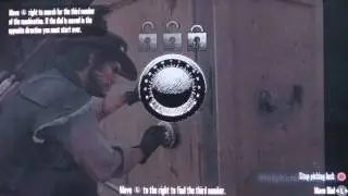 Red Dead Redempton Safe Cracking