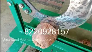 Dry Coconut Cutting Machine Sales | +91 9940534686 | Copra Cutting Machine  | Uma Steel Works