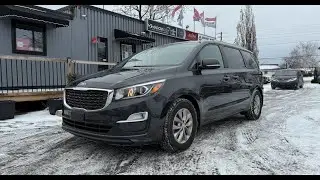 2020 KIA Sedona LX+ CLEAN CARFAX CERTIFIED 8 PASS HEATED SEATS/STE