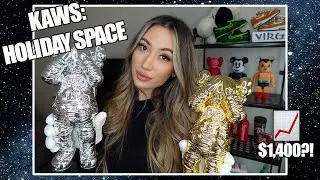 KAWS HOLIDAY SPACE | Unboxing Silver & Gold!