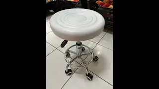 Adjustable Budget Bar Stool -【Unboxing & Assembly】