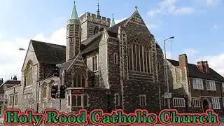 Holy Rood Roman Catholic Church  Watford Hertfordshire Heritage