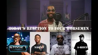 Stogie T   Four Horsemen Reaction by TODAY
