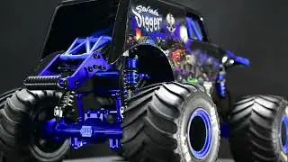 GPM aluminum alloy 7075 upgrade parts now available [exclusive for LOSI 1/18 Mini LMT]
