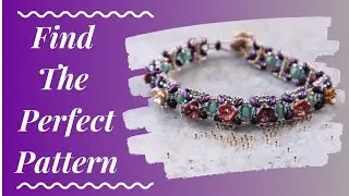 3 Easy Ways to Find the Perfect Beading Pattern - Sunrise, Sunset Bead Box Unboxing