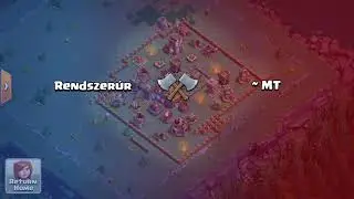 Witch + minion 3 star attack Builder Base