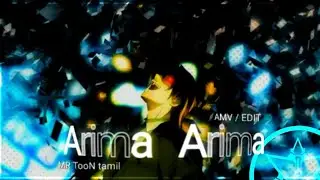 Arima |Arima| light yagami/KIRA||Death Note👻 Mr TooN EdiT in tamil