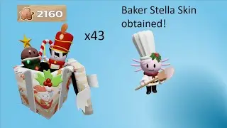 Opening 43 Christmas Crates on My Alt + Baker Stella Skin Review!