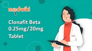 Clonafit Beta 0.25mg/20mg Tablet | AI Uses, Work and How to take.