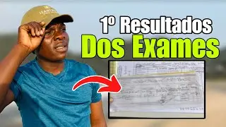 Primeiros resultados dos Exames Realizados O Verdadeiro Motivo da Minha Viagem