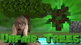 Saving the Trees! - Unfair Trees (Minecraft Puzzle Map Part 2)