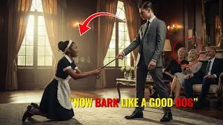 Rich Boy Forces Black Maid To Crawl Like A Dog&mdash;Next Day, She Destroyed His $330M Empire