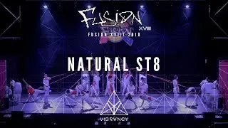 Natural St8 | Fusion XVIII 2018 [@VIBRVNCY 4K]