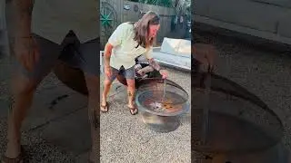 Ultimate Fire Pit Showdown: Garbage vs S&S