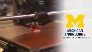 University of Michigan: From 3-D Printing to 3-D Sprinting