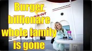 Tragic Family Behind In N Out Burger's $5 Billion Empire