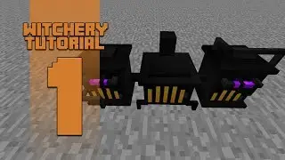 Witchery Guide / Tutorial - Automatic Witches Oven