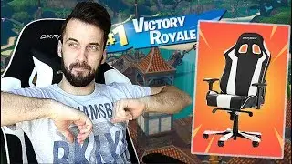 IGRAM FORTNITE NA NOVOJ BRUTALNOJ STOLICI!! *DXRACER*