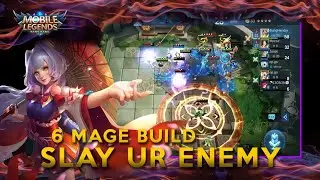 TOKCER STRATEGY 6 MAGE BUILD AUTOWIN!!! | Mobile Legend Magic Chess