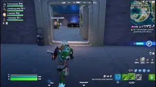 Fortnite- How to Get Through a Hallway Guarded by Laser Alarms