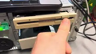 Canon 5501 slim low profile 1.2mb floppy disk drive 5.25&rdquo;