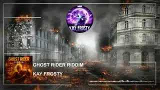 GHOST RIDER RIDDIM (114 BPM) — Dark Dancehall type Beat