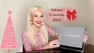 Unboxing Advent Calendar Sephora Favorites 2024 | Valoarea produselor depaseste 2000 de lei !!!