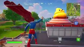 Playing Fortnite until I unlock Superman | Episode 7