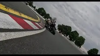 IDM TwinCup | Onboard FP2 Schleizer Dreieck 2023 | Yamaha MT07