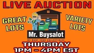 Thursday Treasures. High End Auction. Baccarat Crystal, Orreors, Copper items and Comics Cards etc