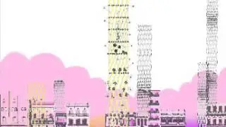 Productive city. The city that always sleeps