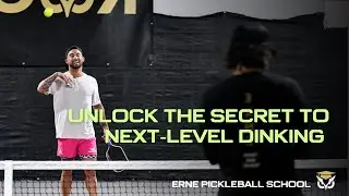 Unlock the Secret to Next-Level Dinking  | Pro Dinking Drill Using ERNE Pickleball Machine