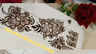 Dubai style mehendi ✨#lucknow #mehendi#mehendiart#mehendidisgn#mehendiartist#hennaart#youtubeshorts 