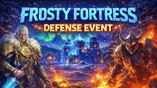 Legacy of lithas|Frosty Fortress defense|12 stars