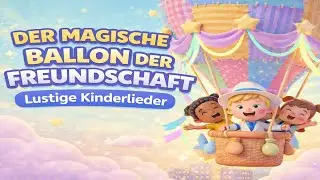 Die Pappkarton-Rakete 🚀🎶 | Ein fantasievolles Kinderlied