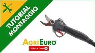 Unboxing forbice elettrica da potatura Zanon serie TIGER