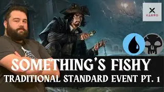 💀💧DENY EVERYTHING | Traditional Standard Event Dimir Control Pt. 1 | Magic The Gathering MTG Arena
