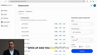 How to Download Coinbase CSV & Export API for UK Crypto Tax | HMRC Made Easy