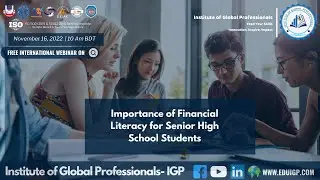 Importance of Financial Literacy for Senior High School Students