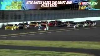 Race review from the Budweiser shotout