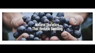 Natural Diuretics That Reduce Swelling