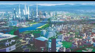 Future World Vision Mega City - David Odeh