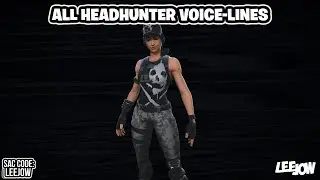 Fortnite - Headhunter | All Hero Voice-lines (STW)