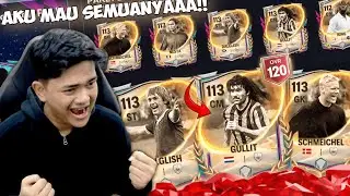 MAKKK GULLIT MEWAH BANGETT DALGLISH, SMEHEK & NESTA! SEMOGA OVR 120, APAKAH BISA?! - EA FC MOBILE 26