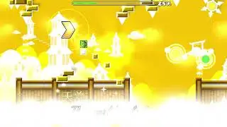 The Chosen One 72% (bug ;/) by DarinLou (60hz) w/ clicks | Geometry dash