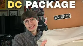 DC Comics sent me EVERYTHING… (DC Vertigo Gift Pack)
