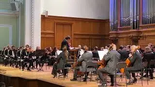Вольфганг Амадей Моцарт - Симфония №40 Соль минор, Вторая часть (Фрагмент)
