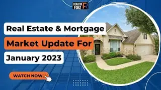 Austin Area Real Estate & Mortgage Market Update for January 2023 by Realtor Fonz