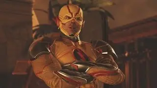 All Reverse Flash Dialogue Intros vs Darkseid, Wonder Woman, Black Adam
