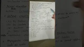 RPSC 1st Grade biology#education  TAXONOMY CHAPTER 2